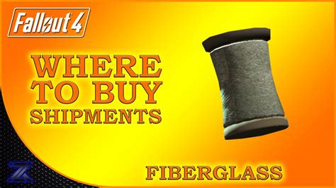 fallout fiberglass|fallout 4 fiberglass items.